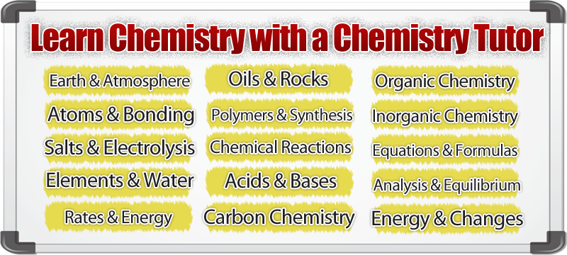 chemistry tutor